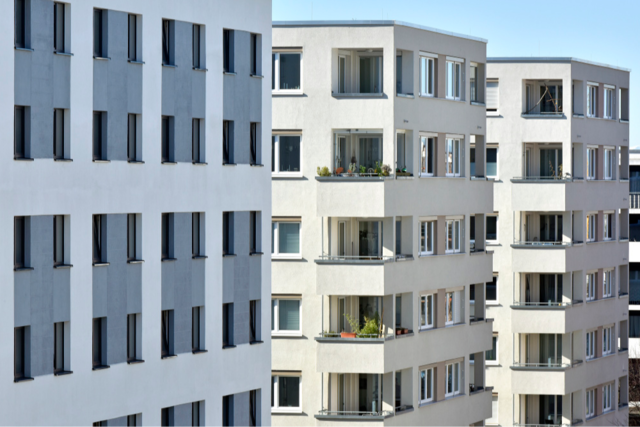 Fast berall sinken die Immobilienpreise - in Freiburg aber nur ein bisschen