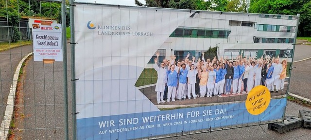 Das Kreiskrankenhaus in Rheinfelden is...sorgungslage in der Groen Kreisstadt.  | Foto: Heinz und Monika Vollmar