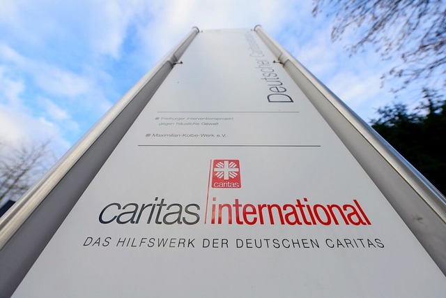Caritas in Freiburg wird schlanker, zieht aber nicht komplett weg.  | Foto: Ingo Schneider