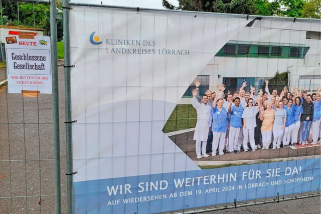 Klinik-Schlieung und rztemangel: Wie geht es mit der in Rheinfelden weiter?