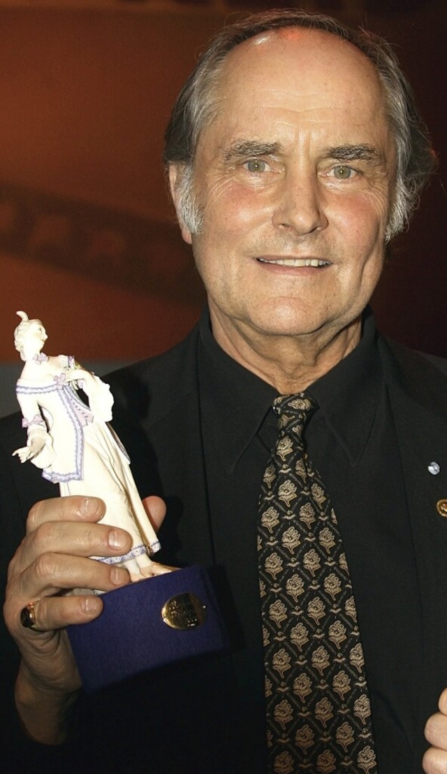 Verhoeven 2007 bei der Verleihung des Ehrenpreises des bayerischen Filmpreis.  | Foto: Ursula Dren (dpa)