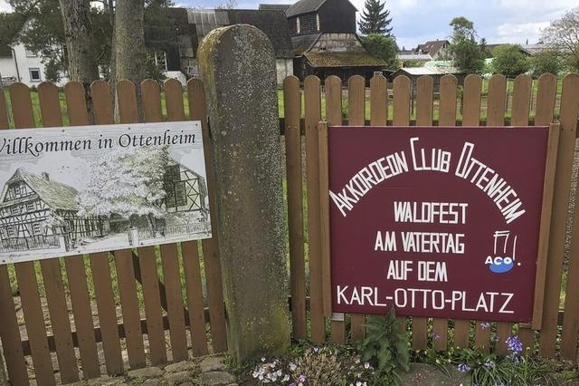 Das Ottenheimer Waldfest muss umziehen