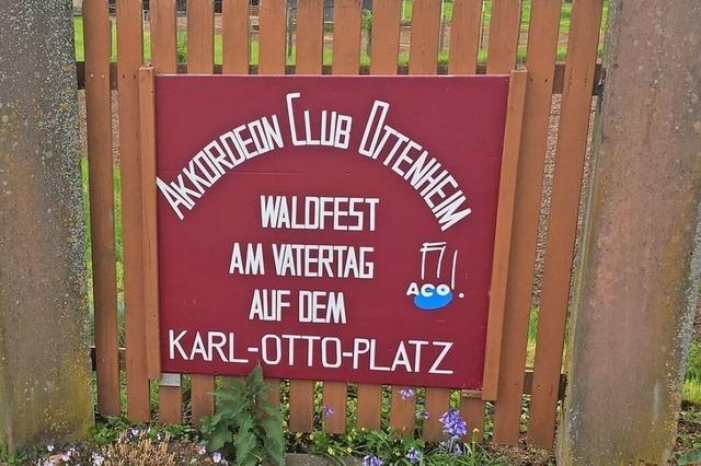 Naturschutz spricht gegen Waldfest auf dem Karl-Otto-Platz in Ottenheim