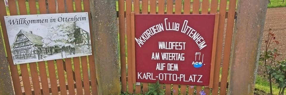 Naturschutz spricht gegen Waldfest auf dem Karl-Otto-Platz in Ottenheim