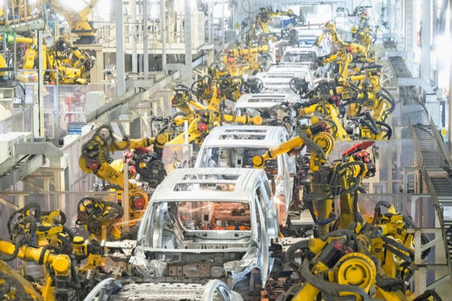 Automesse in Peking: Chinas Autobranche hat genug mit dem Heimatmarkt zu tun - noch
