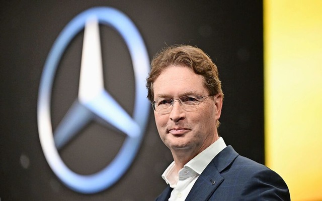 Ola Kllenius, Vorstandsvorsitzender der Mercedes-Benz Group AG  | Foto: Bernd Weibrod (dpa)
