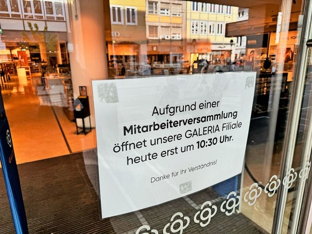 In Freiburg haben die Beschftigten un..., um die vorhandenen Idden umzusetzen.  | Foto: Joachim Rderer
