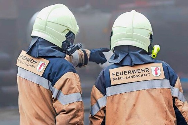 Zahlreiche Feuerwehren waren an dem Groeinsatz beteiligt (Symbolfoto).  | Foto: Basellandschaftliche Gebudeversicherung