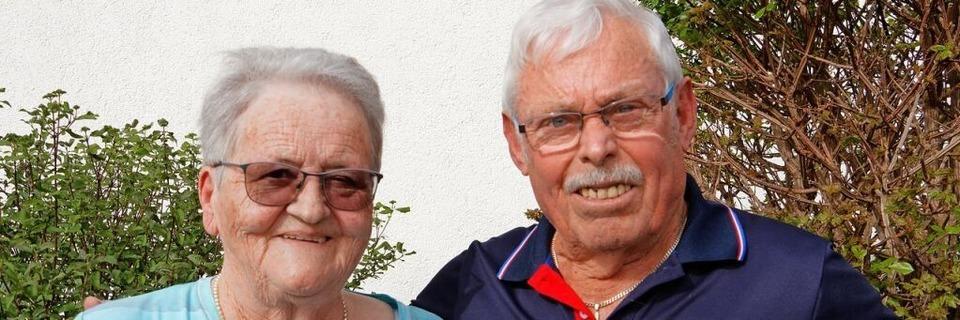 Wie zwei sportbegeisterte Senioren seit mehr als einem halben Jahrhundert Einsatz fr den Sport zeigen