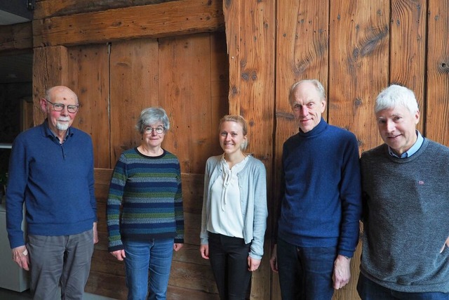 Karl-Rainer Nippes, Rita Drescher, Sin...len und Bruno Scherzinger (von links)   | Foto: Sidney-Marie Schiefer