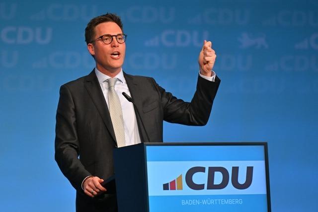 CDU-Landeschef Manuel Hagel nennt die Afdler "Freaks" und "Vaterlandsverrter"