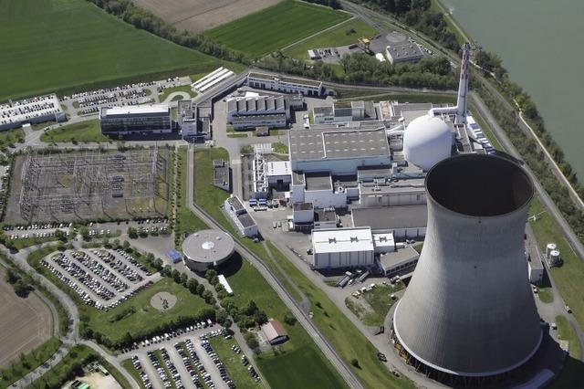 Atomkraftwerk einen Monat ohne Dampfwolke