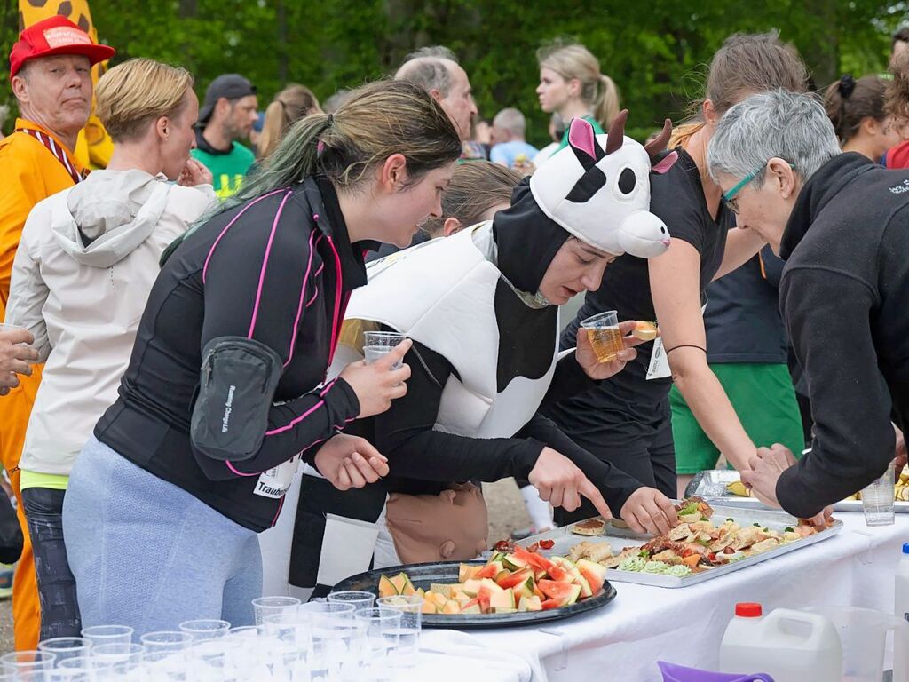 Bunt, frhlich und lecker – der diesjhrige Mllheimer Genusslauf lief tierisch gut.