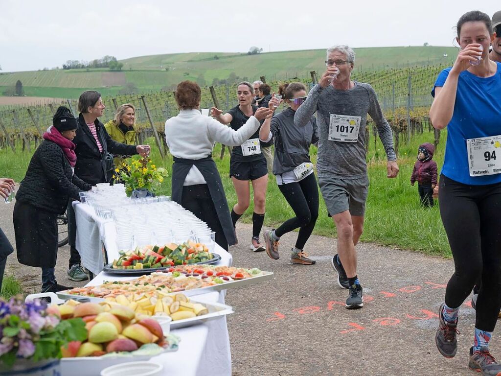 Bunt, frhlich und lecker – der diesjhrige Mllheimer Genusslauf lief tierisch gut.