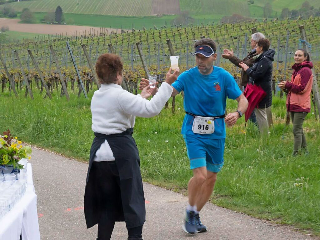 Bunt, frhlich und lecker – der diesjhrige Mllheimer Genusslauf lief tierisch gut.