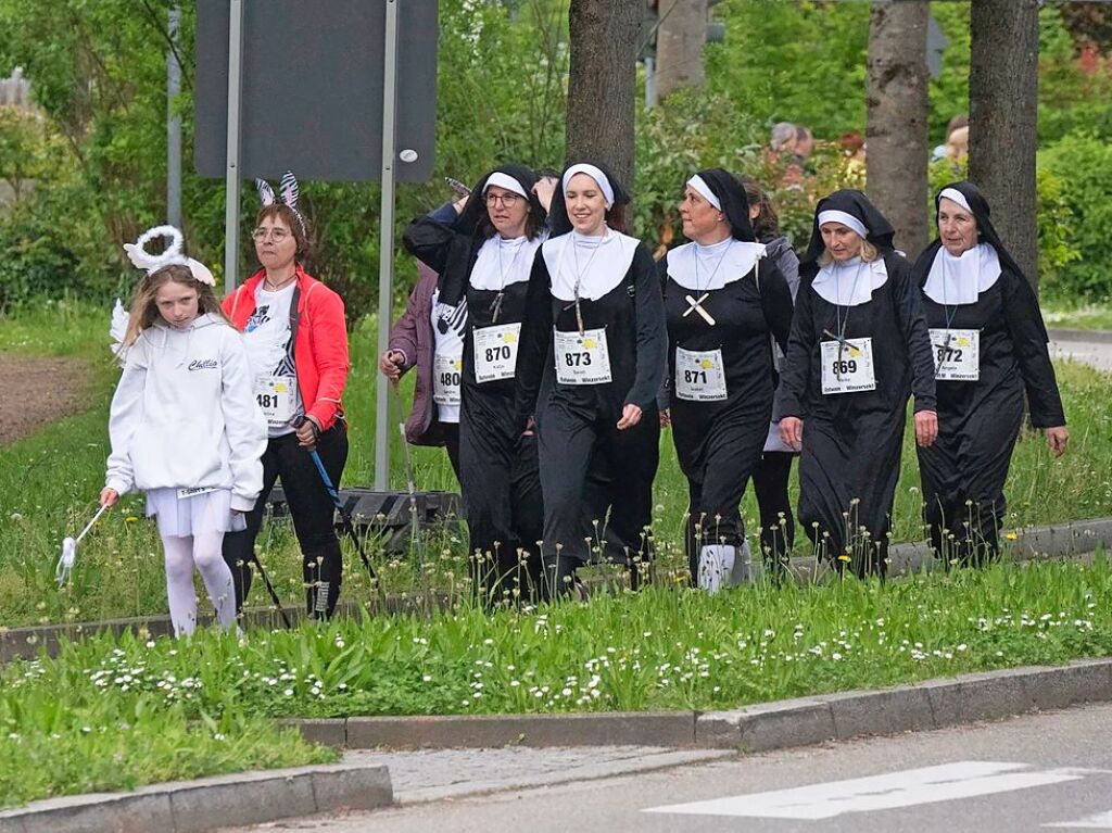 Bunt, frhlich und lecker – der diesjhrige Mllheimer Genusslauf lief tierisch gut.