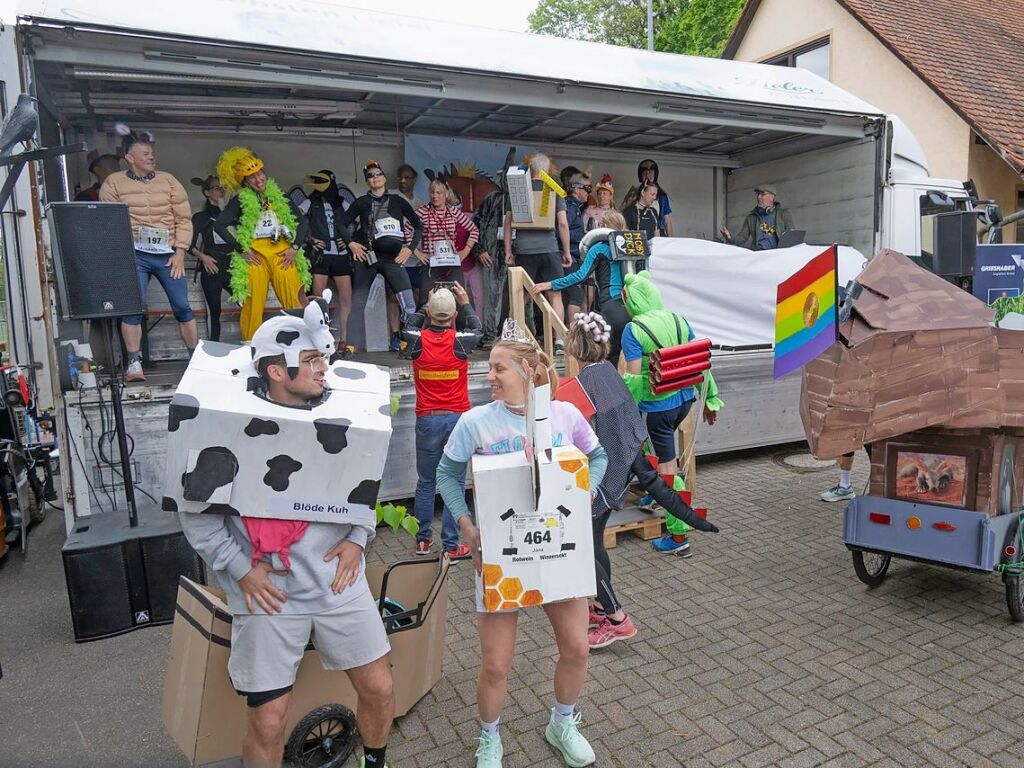 Bunt, frhlich und lecker – der diesjhrige Mllheimer Genusslauf lief tierisch gut.