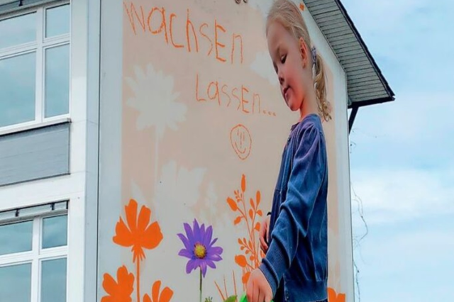 Graffiti-Kunst an der Schule? Das sorgt im Wollbacher Rat fr lange Diskussionen