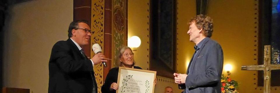 Soziologe Hartmut Rosa wird als erster Nicht-Theologe mit Sexauer Gemeindepreis ausgezeichnet