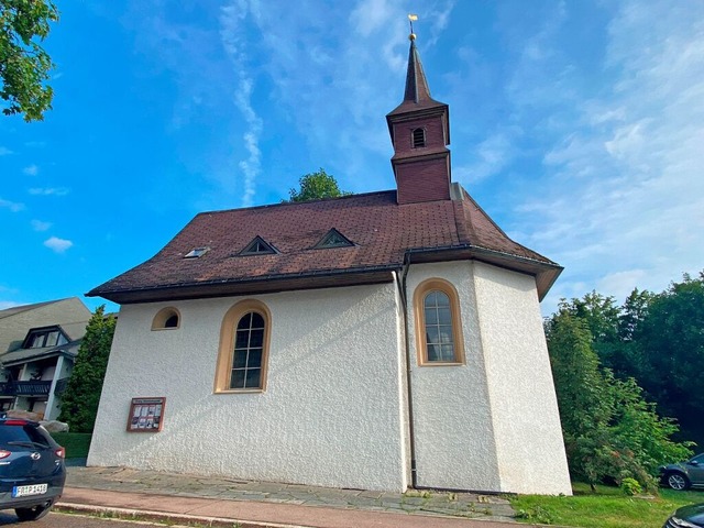 Die Brenhofkapelle in Titisee  | Foto: Tanja Bury