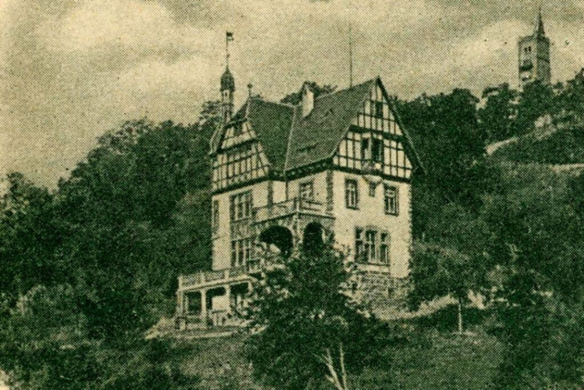 Historische Postkarten erzhlen vom schnen Leben auf dem Freiburger Lorettoberg
