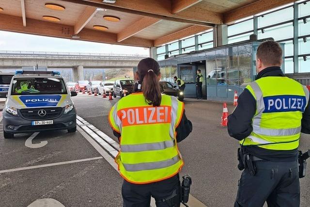 Gegen unerlaubte Einreisen: Wie kontrolliert die Bundespolizei an der Schweizer Grenze?