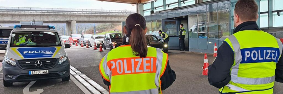 Gegen illegale Einreisen: Wie kontrolliert die Bundespolizei an der Schweizer Grenze?