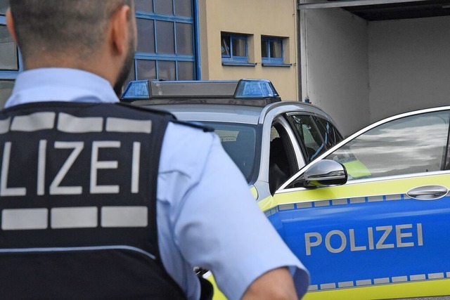 Laut Polizei liegt der gesamte Schaden bei rund 8000 Euro.  | Foto: Kathrin Ganter