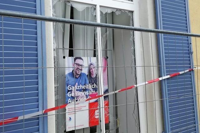 Sprengserie bei Geldautomaten: Sdbadische Brgermeister fordern mehr Polizei
