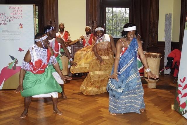 Fotos zu Burundi-Partnerschaft im Palais
