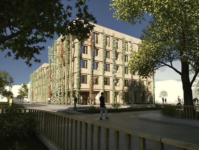 So soll der BFI-Campus Ende 2025 einmal aussehen. | Foto: Black Forest Innovation So soll der BFI-Campus Ende 2025 einmal aussehen. | Foto: Black Forest Innovation