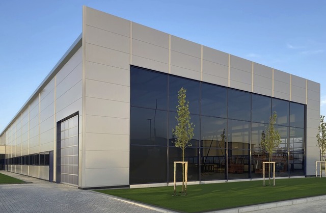 1200 Quadratmeter gro ist die neue, z...Produktionshalle der Belle AG in Wyhl.  | Foto: Firma Belle