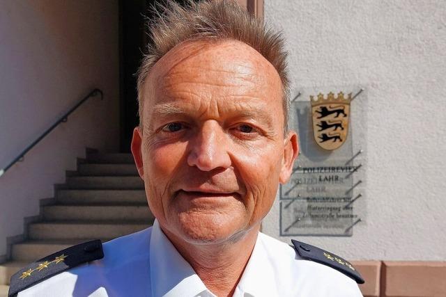 Was der scheidende Lahrer Revierleiter Ingolf Grunwald im Polizeidienst erlebt hat