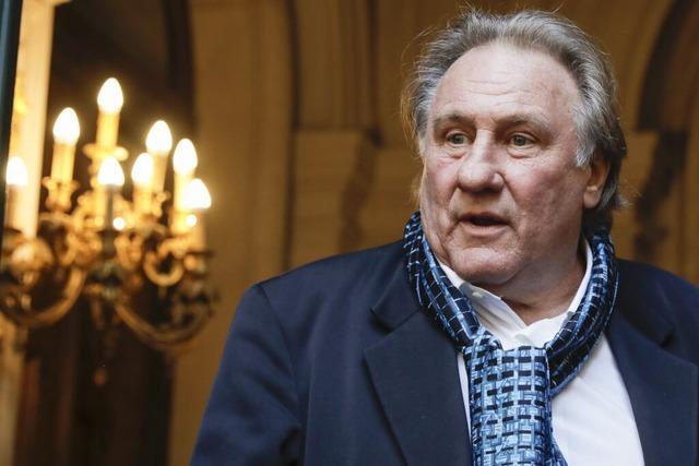 bergriffsvorwrfe gegen Depardieu: Schauspieler zu Verhr geladen