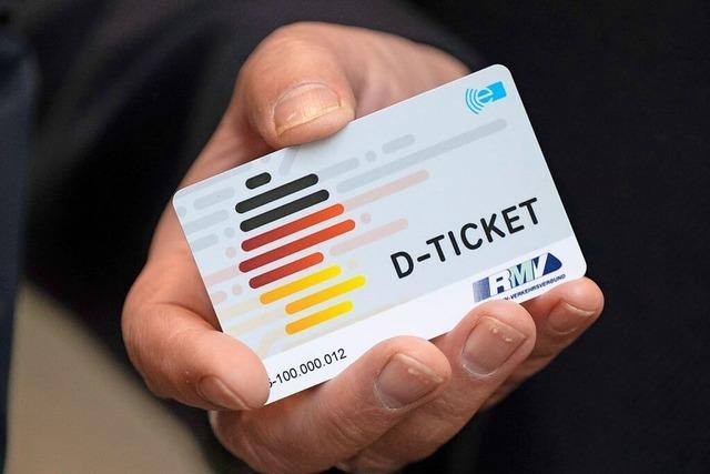 Das Deutschland-Ticket ist ein Ticket fr die Zukunft