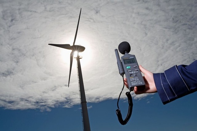 Der Streit um Gerusche vom Windpark R...t voraussichtlich mit einem Vergleich.  | Foto: Simon Burt