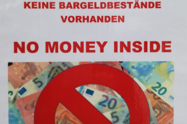 Banken im Markgrflerland treffen Sicherheitsvorkehrungen fr ihre Geldautomaten