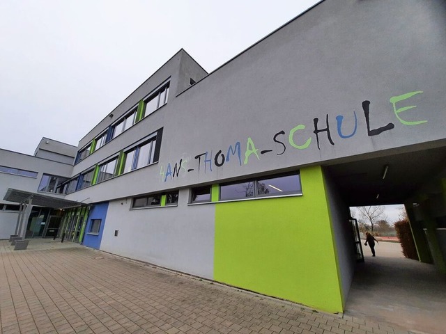 Die Hans-Thoma-Schule in Haltingen  | Foto: Hannes Lauber