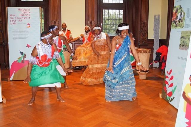 Eindrcke einer besonderen Partnerschaft: Burundi-Ausstellung in Badenweiler