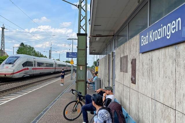 Fahrscheinkontrolle im Zug endet bei Bad Krozingen mit Faustschlag