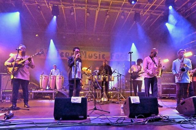 African Music Festival in Emmendingen gerettet: Bund gibt 49.000 Euro