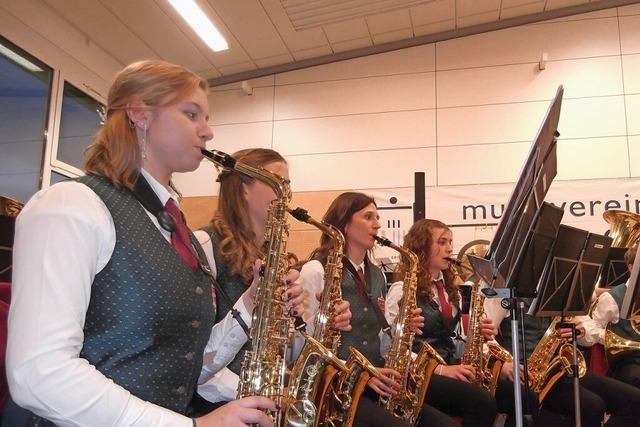 Das Konzert der Musikvereine aus Ewattingen und Blumegg war unterhaltsam und anspruchsvoll