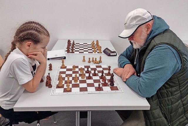 Schach bringt Jung und Alt zusammen.  | Foto: Irene Matzarakis