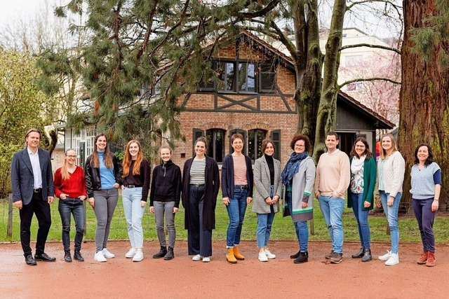 Das Team der Villa Schpflin  | Foto: Lucia Hofmaier