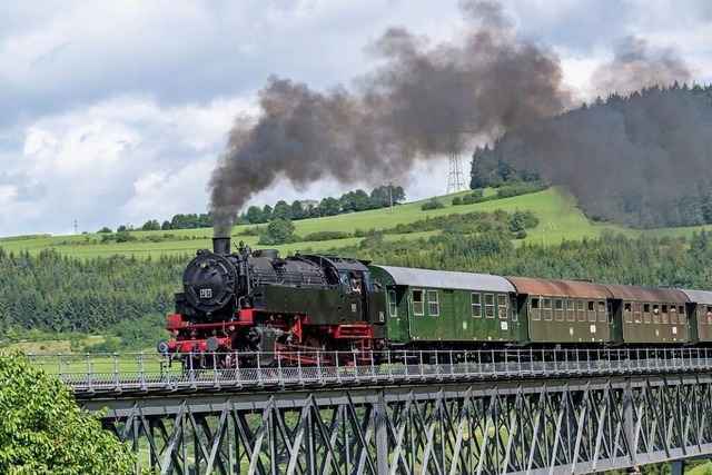 Nostalgie pur: Die spannendsten Museumsz�ge in Baden-W�rttemberg