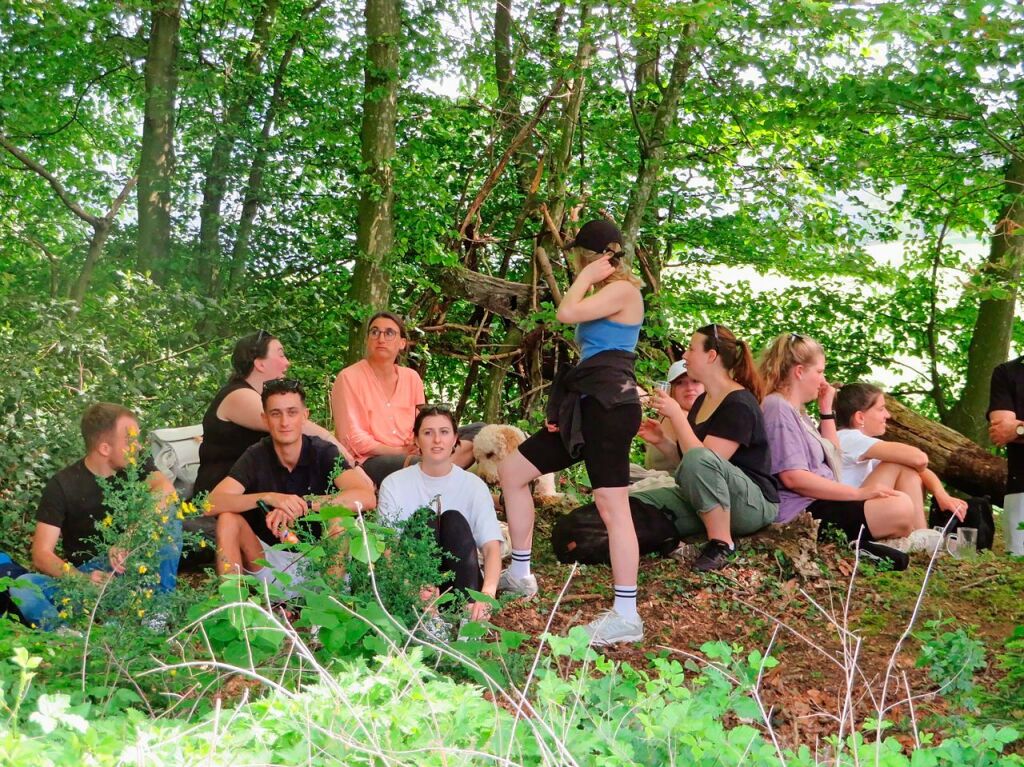 Die Freiwillige Feuerwehr lud zum Feuerwehrhock auf das Wildtlereck ein.