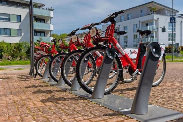 Brauchen Gemeinden im Freiburger Umland ein Radleihsystem?