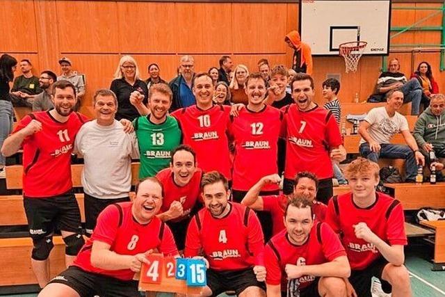 Der 50. Geburtstag wird bei den Volleyballern des TV Neustadt gro gefeiert