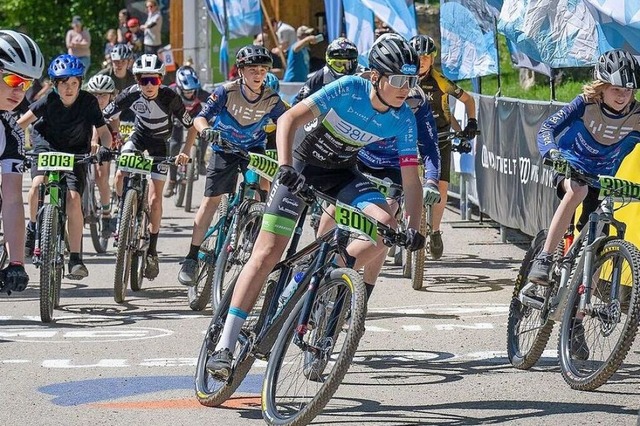 Hendrik Krger fuhr in Heubach auf den ausgezeichneten zweiten Platz.   | Foto: Armin Kstenbrck