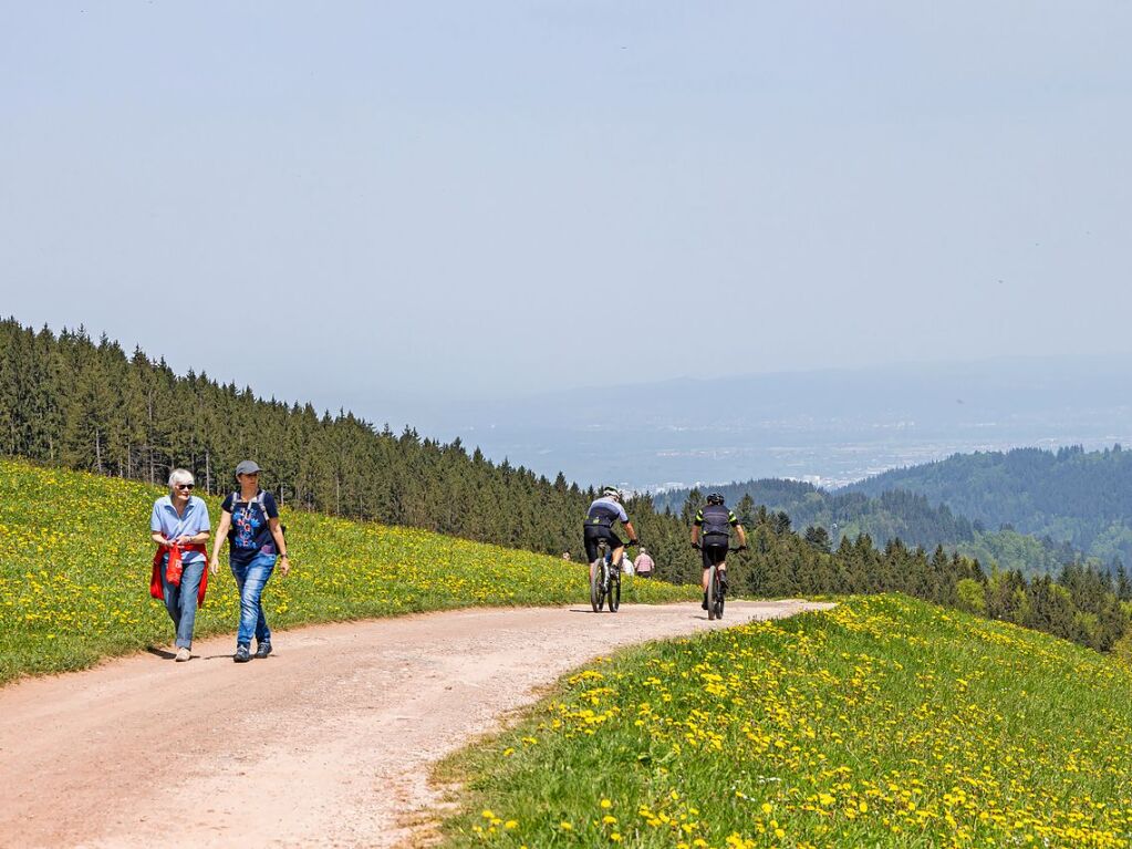 Impressionen von der Jubilumswanderung